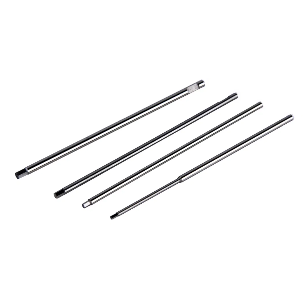 4PCS High-Quality Black Titanium Steel Hex Wrencher Hex Screwdriver Bits