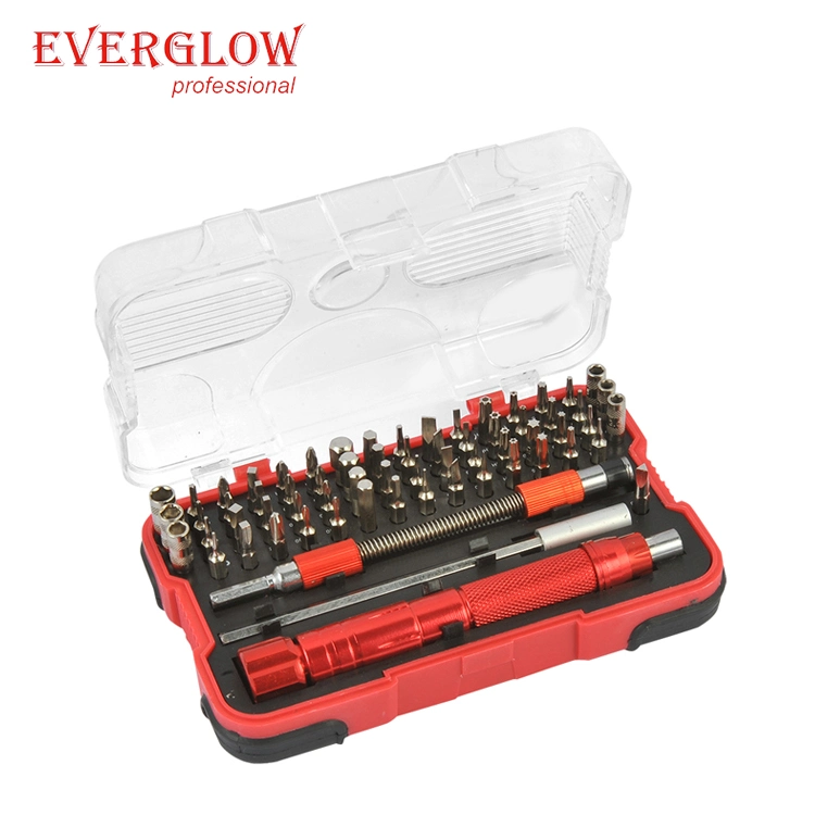 53PC Bits Set Cr-V Screwdriver Bits