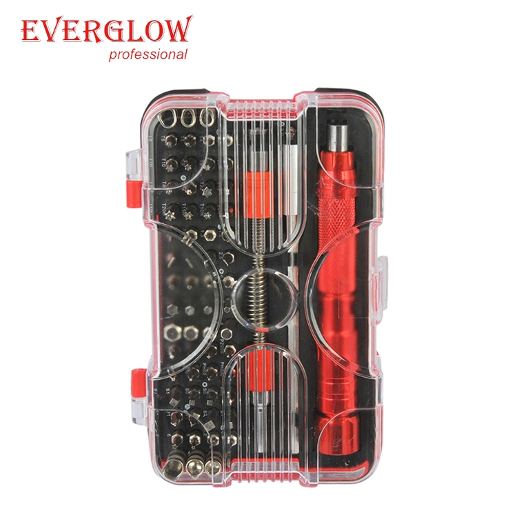 53PC Bits Set Cr-V Screwdriver Bits