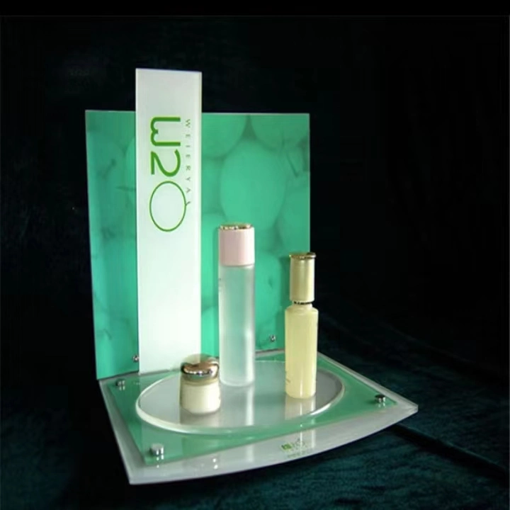 Acrylic, Lucite /PMMA Material Acrylic Cosmetic Display Stand