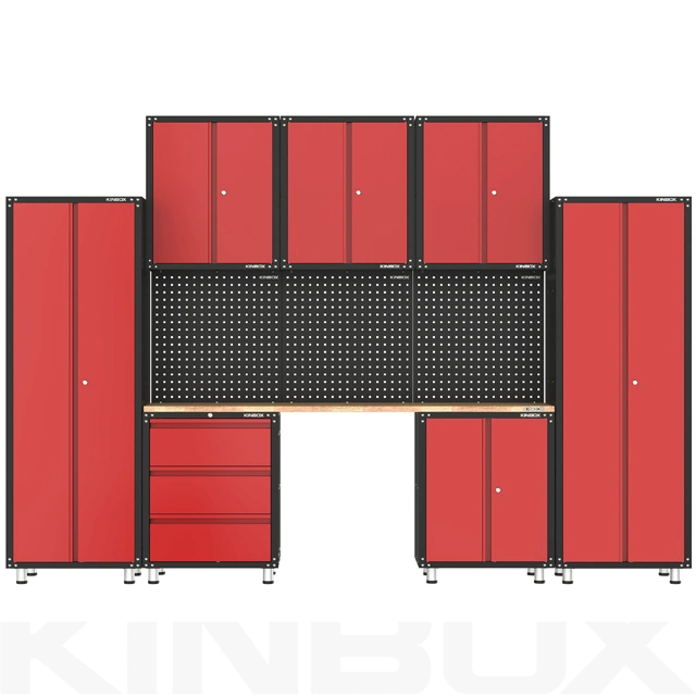 Kinbox Garage Modular Tool Storage System From China Supplier