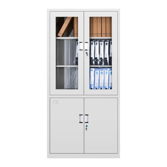 Popular Visual Storage Glass Cabinet